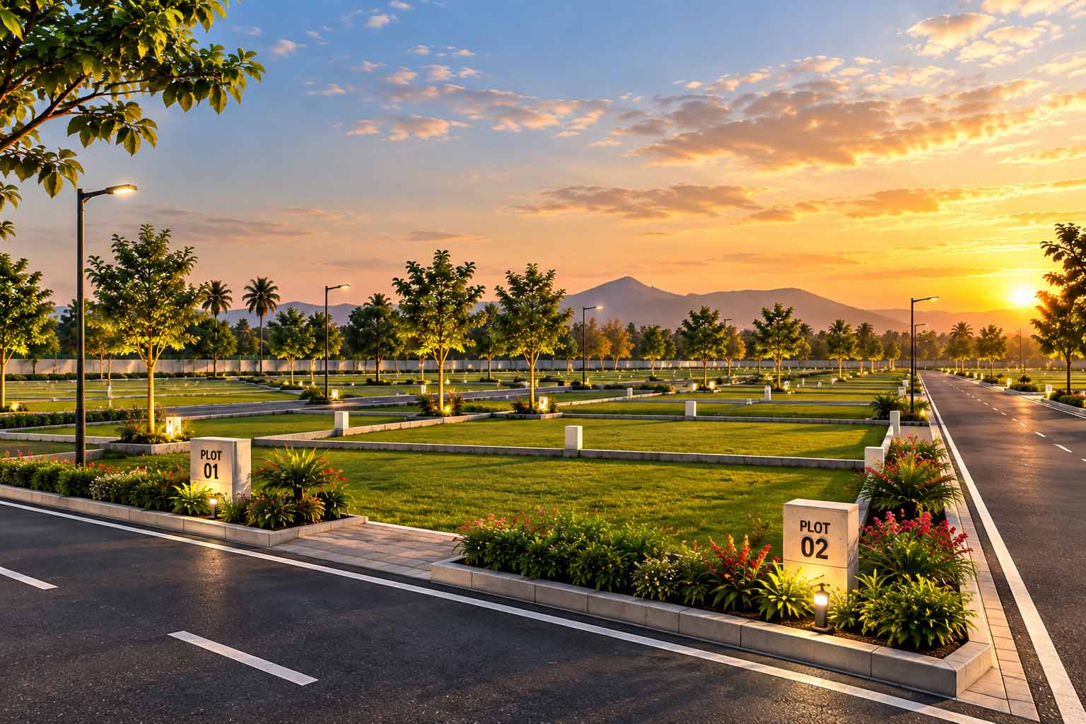 Royal Legacy Mega Township residential plots in Pachapalayam Coimbatore