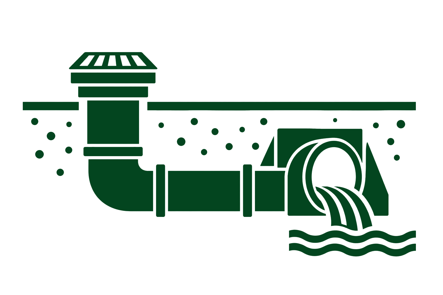 Royal Legacy storm water drainage system